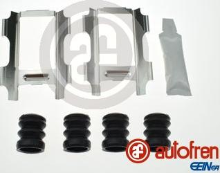 AUTOFREN SEINSA D42612A - Комплектующие для колодок дискового тормоза autospares.lv