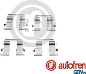 AUTOFREN SEINSA D42682A - Комплектующие для колодок дискового тормоза autospares.lv