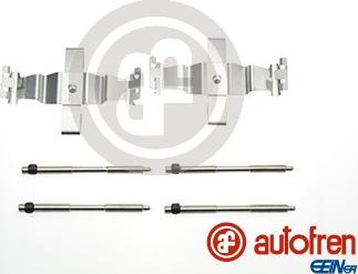 AUTOFREN SEINSA D42678A - Комплектующие для колодок дискового тормоза autospares.lv