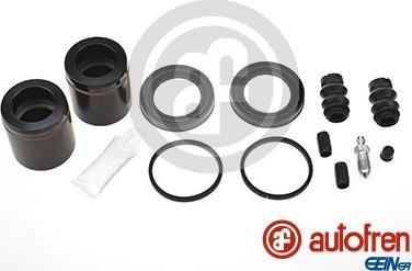 AUTOFREN SEINSA D42063C - Ремкомплект, тормозной суппорт autospares.lv