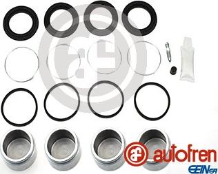 AUTOFREN SEINSA D42109C - Ремкомплект, тормозной суппорт autospares.lv