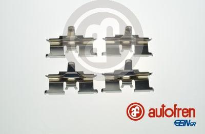 AUTOFREN SEINSA D42892A - Комплектующие для колодок дискового тормоза autospares.lv