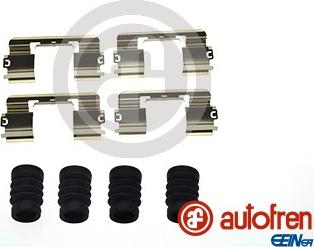 AUTOFREN SEINSA D42847A - Комплектующие для колодок дискового тормоза autospares.lv