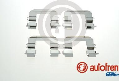 AUTOFREN SEINSA D42859A - Комплектующие для колодок дискового тормоза autospares.lv