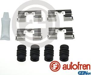 AUTOFREN SEINSA D42854A - Комплектующие для колодок дискового тормоза autospares.lv