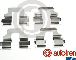 AUTOFREN SEINSA D42855A - Комплектующие для колодок дискового тормоза autospares.lv