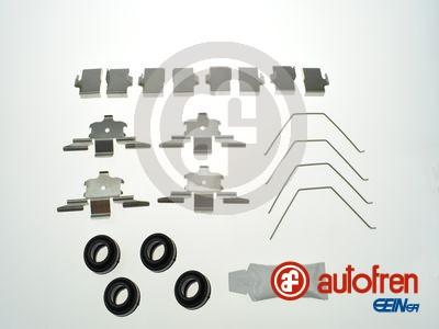 AUTOFREN SEINSA D42856A - Комплектующие для колодок дискового тормоза autospares.lv