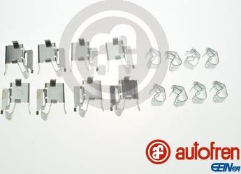 AUTOFREN SEINSA D42869A - Комплектующие для колодок дискового тормоза autospares.lv