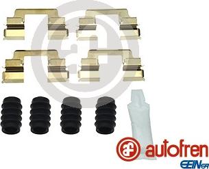 AUTOFREN SEINSA D42861A - Комплектующие для колодок дискового тормоза autospares.lv