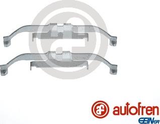 AUTOFREN SEINSA D42805A - Комплектующие для колодок дискового тормоза autospares.lv