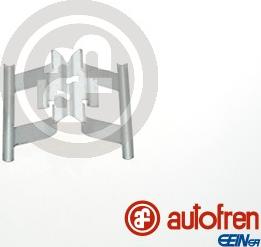 AUTOFREN SEINSA D42808A - Комплектующие для колодок дискового тормоза autospares.lv