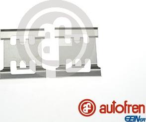 AUTOFREN SEINSA D42803A - Комплектующие для колодок дискового тормоза autospares.lv