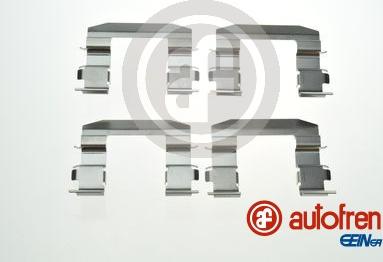 AUTOFREN SEINSA D42880A - Комплектующие для колодок дискового тормоза autospares.lv