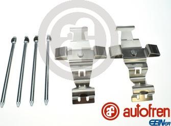 AUTOFREN SEINSA D42888A - Комплектующие для колодок дискового тормоза autospares.lv