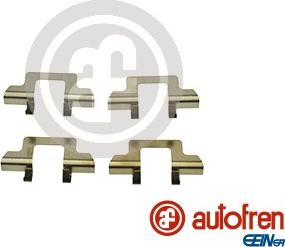 AUTOFREN SEINSA D42824A - Комплектующие для колодок дискового тормоза autospares.lv