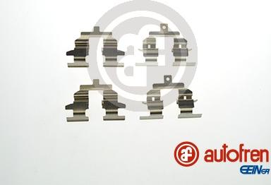 AUTOFREN SEINSA D42822A - Комплектующие для колодок дискового тормоза autospares.lv