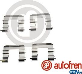 AUTOFREN SEINSA D42879A - Комплектующие для колодок дискового тормоза autospares.lv