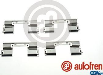 AUTOFREN SEINSA D42874A - Комплектующие для колодок дискового тормоза autospares.lv