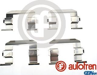 AUTOFREN SEINSA D42870A - Комплектующие для колодок дискового тормоза autospares.lv