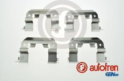 AUTOFREN SEINSA D42871A - Комплектующие для колодок дискового тормоза autospares.lv