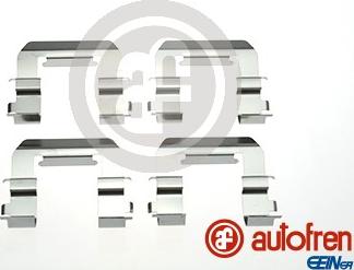 AUTOFREN SEINSA D42877A - Комплектующие для колодок дискового тормоза autospares.lv