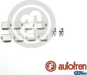 AUTOFREN SEINSA D42399A - Комплектующие для колодок дискового тормоза autospares.lv