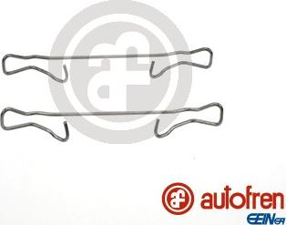 AUTOFREN SEINSA D42394A - Комплектующие для колодок дискового тормоза autospares.lv