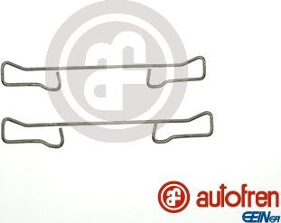 AUTOFREN SEINSA D42345A - Комплектующие для колодок дискового тормоза autospares.lv