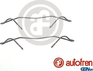 AUTOFREN SEINSA D42341A - Комплектующие для колодок дискового тормоза autospares.lv