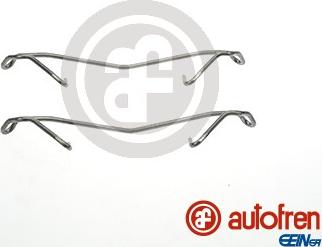 AUTOFREN SEINSA D42348A - Комплектующие для колодок дискового тормоза autospares.lv