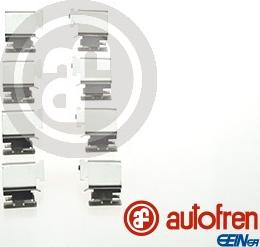 AUTOFREN SEINSA D42343A - Комплектующие для колодок дискового тормоза autospares.lv