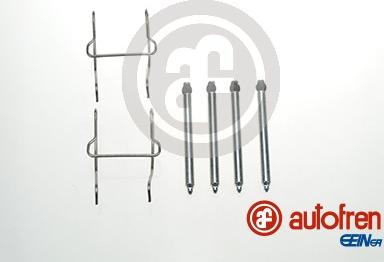 AUTOFREN SEINSA D42354A - Комплектующие для колодок дискового тормоза autospares.lv