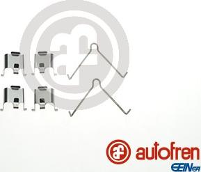 AUTOFREN SEINSA D42350A - Комплектующие для колодок дискового тормоза autospares.lv