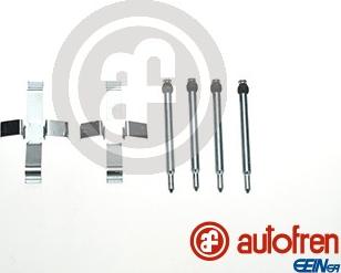 AUTOFREN SEINSA D42383A - Комплектующие для колодок дискового тормоза autospares.lv