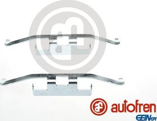 AUTOFREN SEINSA D42387A - Комплектующие для колодок дискового тормоза autospares.lv