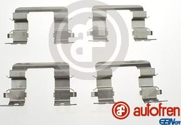 AUTOFREN SEINSA D42797A - Комплектующие для колодок дискового тормоза autospares.lv