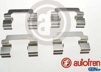 AUTOFREN SEINSA D42785A - Комплектующие для колодок дискового тормоза autospares.lv