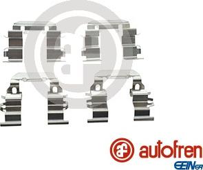 AUTOFREN SEINSA D42788A - Комплектующие для колодок дискового тормоза autospares.lv