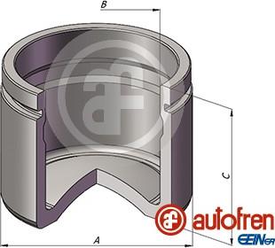 AUTOFREN SEINSA D025559 - Поршень, корпус скобы тормоза autospares.lv