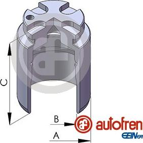 AUTOFREN SEINSA D025408 - Поршень, корпус скобы тормоза autospares.lv