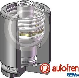 AUTOFREN SEINSA D025417K - Поршень, корпус скобы тормоза autospares.lv