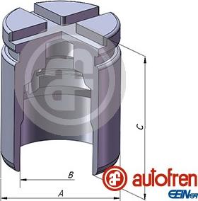 AUTOFREN SEINSA D025529 - Поршень, корпус скобы тормоза autospares.lv