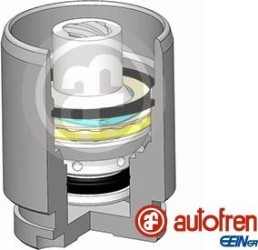 AUTOFREN SEINSA D025545K - Поршень, корпус скобы тормоза autospares.lv