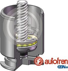 AUTOFREN SEINSA D02554RK - Поршень, корпус скобы тормоза autospares.lv