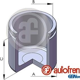 AUTOFREN SEINSA D02555 - Поршень, корпус скобы тормоза autospares.lv