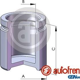 AUTOFREN SEINSA D02570 - Поршень, корпус скобы тормоза autospares.lv