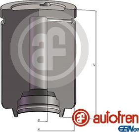 AUTOFREN SEINSA D025583 - Поршень, корпус скобы тормоза autospares.lv