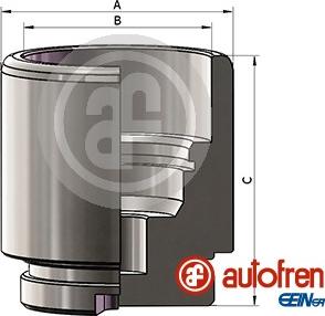 AUTOFREN SEINSA D025641 - Поршень, корпус скобы тормоза autospares.lv