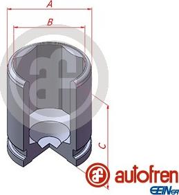 AUTOFREN SEINSA D025608 - Поршень, корпус скобы тормоза autospares.lv