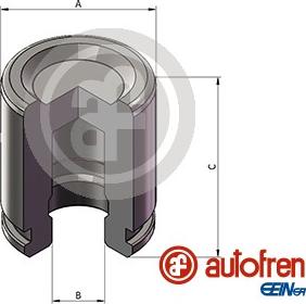 AUTOFREN SEINSA D025685 - Поршень, корпус скобы тормоза autospares.lv